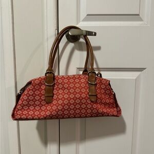 Vintage Nine West bowling bag
